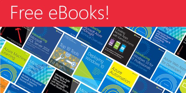 Microsoft Press Free eBooks