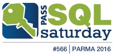 SQL Saturday #566 Parma 2016