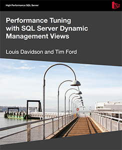 Performance Tuning With SQL Server Dynamic Management Views 244x300