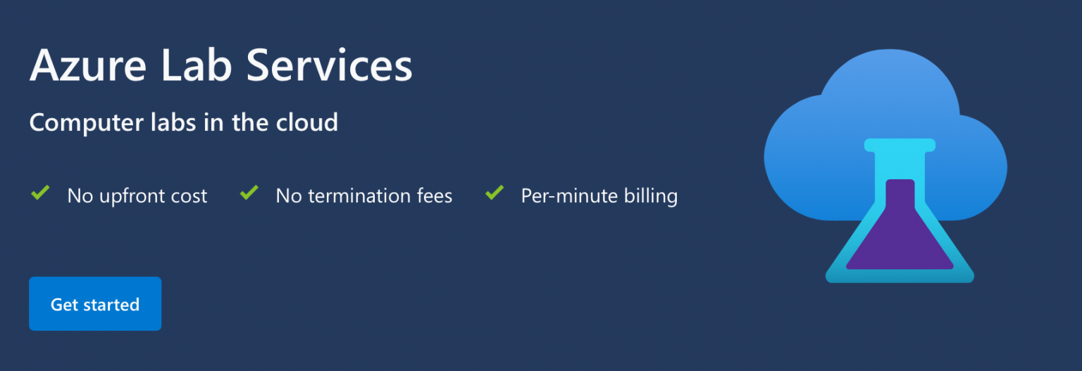 Il tuo laboratorio virtuale per SQL Server con Azure Lab Services! UGISS